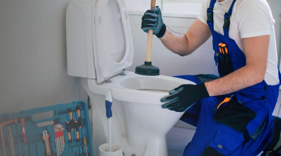 Professional sewer line repair services in Rhodhiss, NC